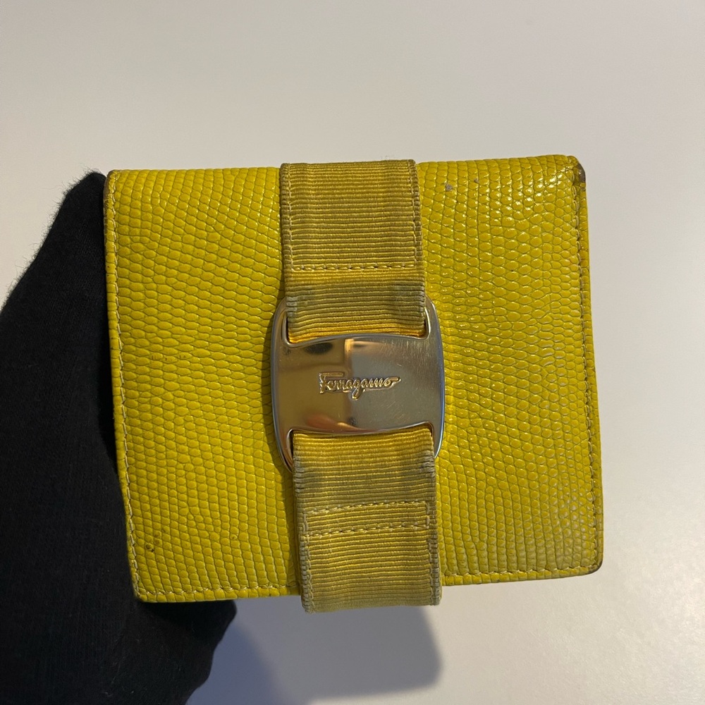 Authentic salvatore ferragamo